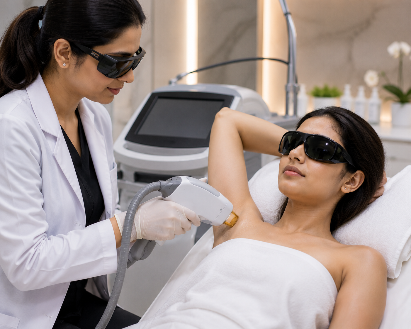 Everything You Need to Know About Laser Hair Reduction
