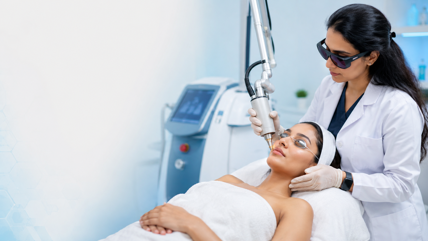Laser Toning Treatment for Clear and Glowing Skin