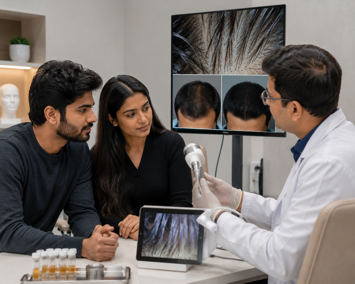 Best Hair Fall Treatment in Patna for Healthy Hair Growth