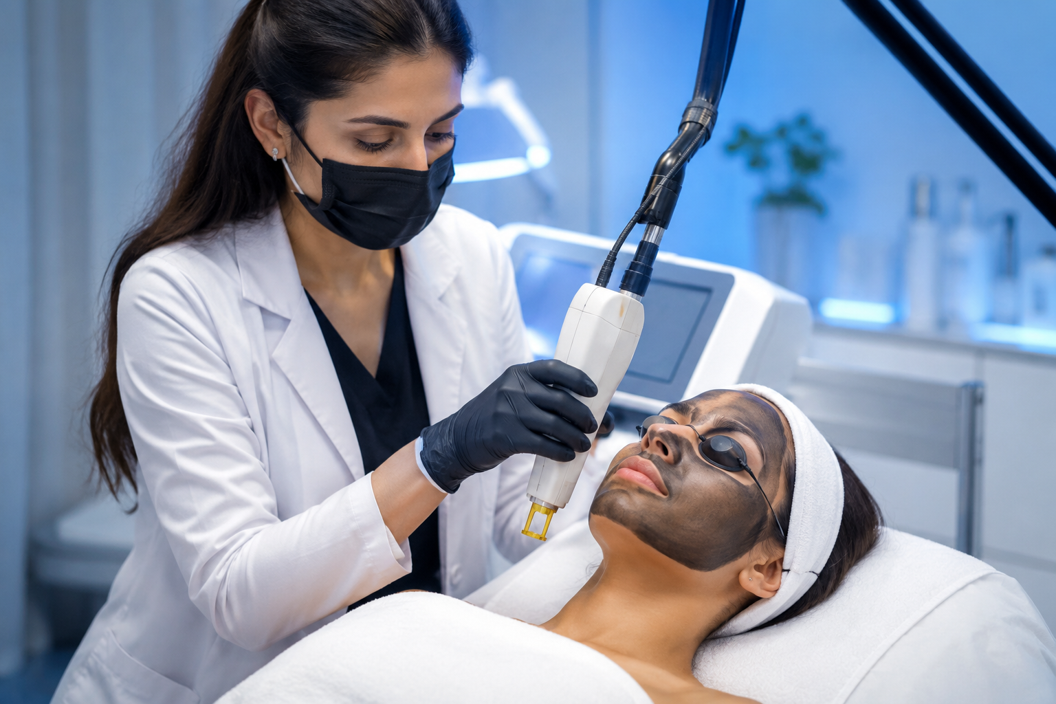Carbon Facial Treatment in Patna for Healthy and Glowing Skin