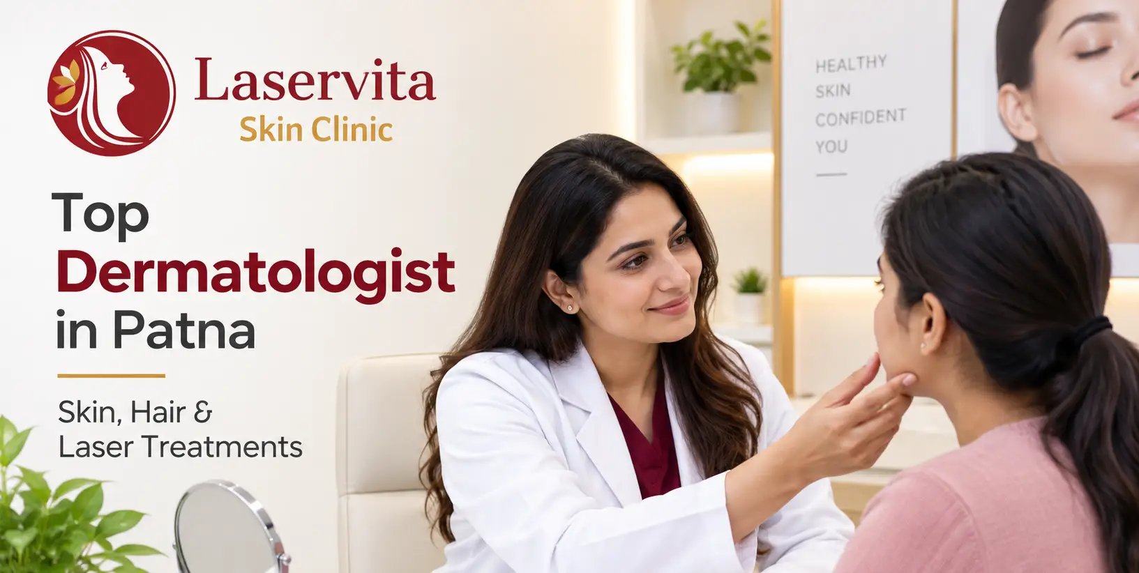 Top Dermatologist in Patna Skin, Hair & Laser Treatments