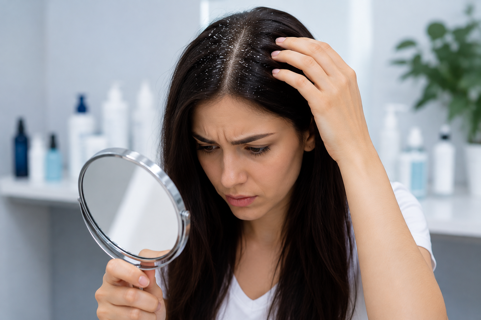 Dandruff Treatment in Patna Complete Guide to Causes, Symptoms, Treatment & Prevention