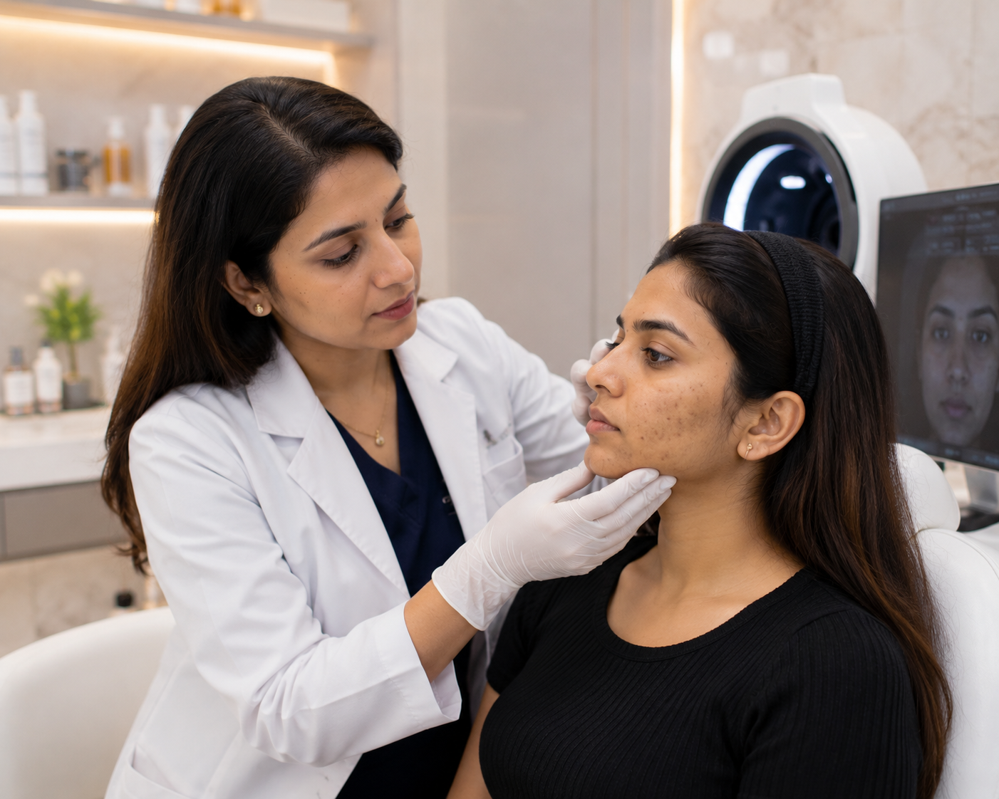Pigmentation Treatment by Dermatologist in Patna