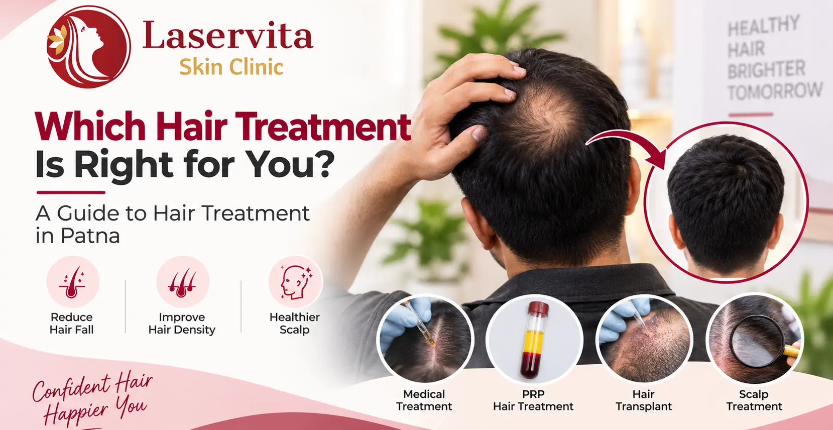 Which Hair Treatment Is Right for You? A Guide to Hair Treatment in Patna