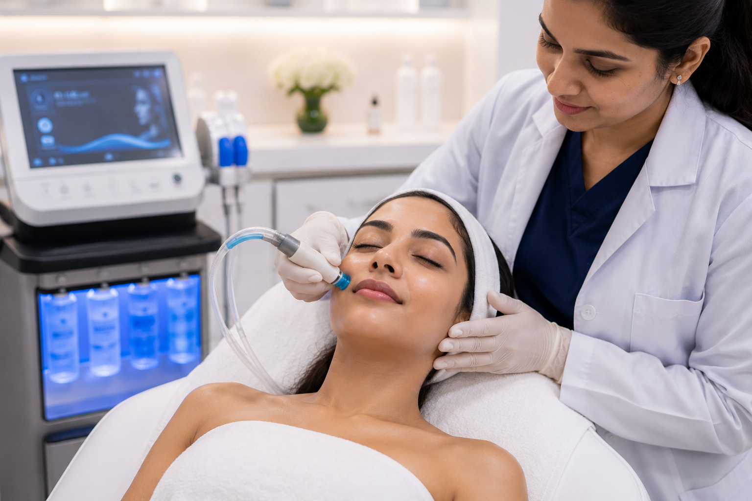 Hydra Facial Benefits for Healthy and Glowing Skin