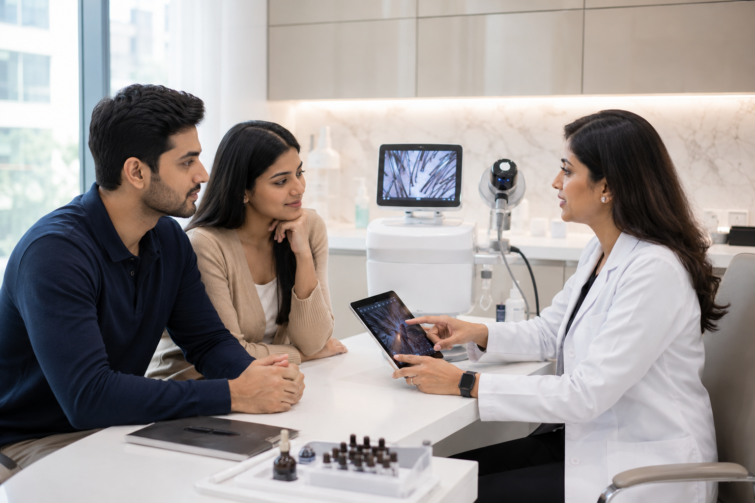 Effective Treatments for Hair Loss and Hair Thinning