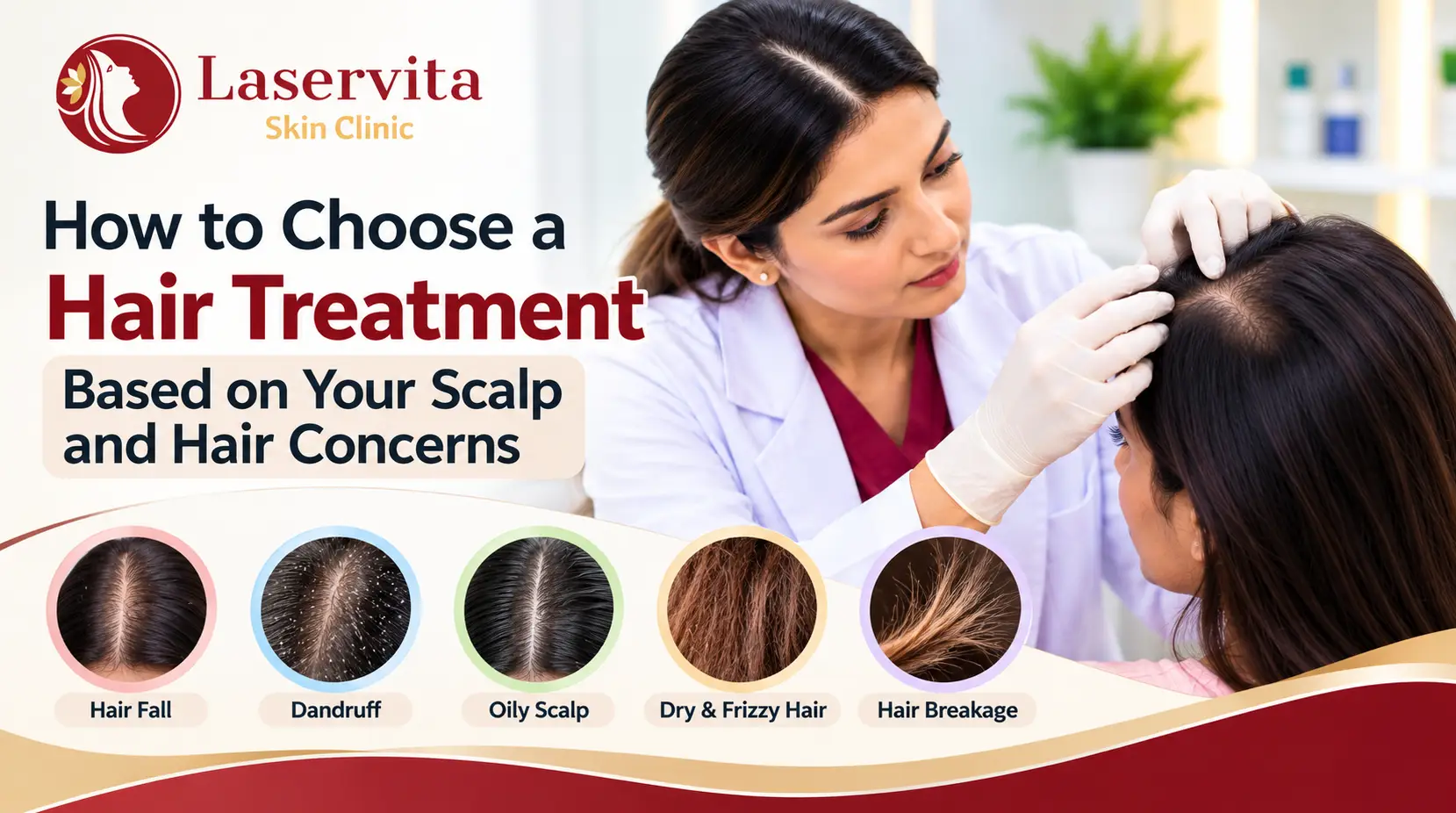 How to Choose a Hair Treatment Based on Your Scalp and Hair Concerns