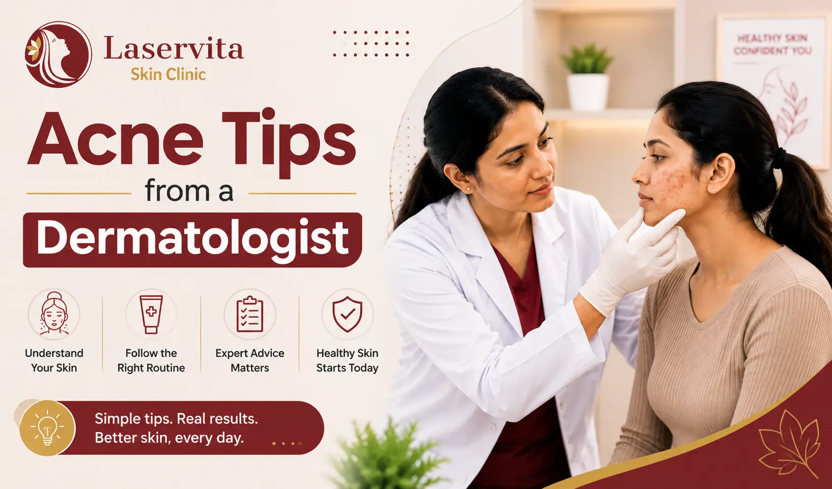 Acne Tips from a Dermatologist