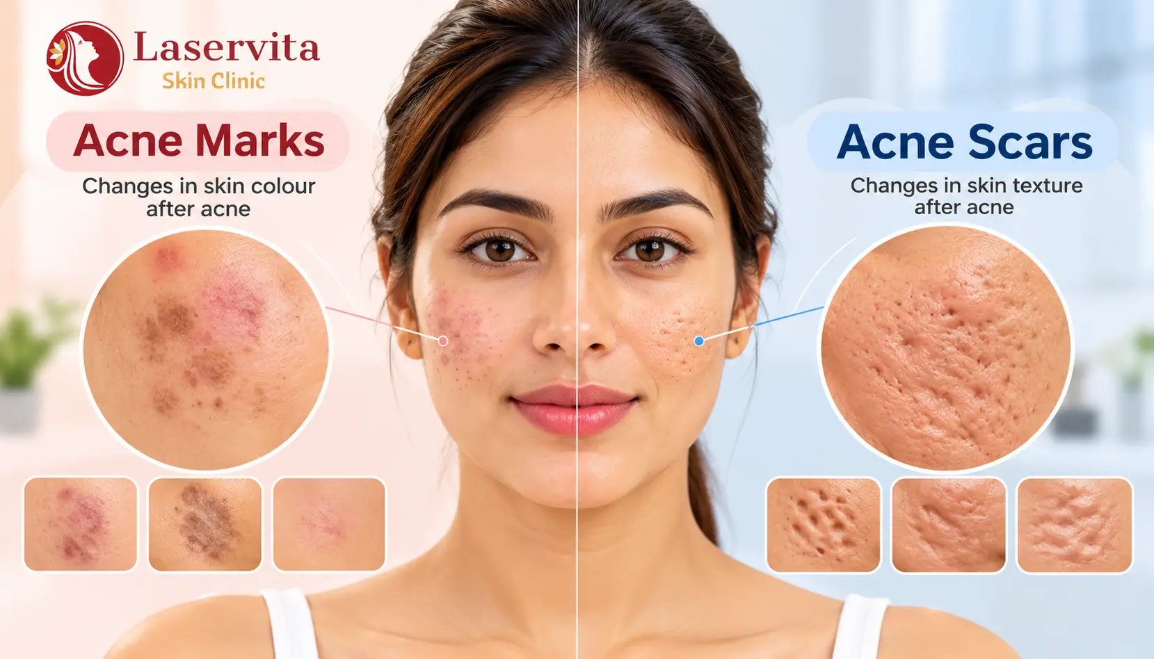 Acne Marks vs Acne Scars: What's the Difference and How Are They Treated?