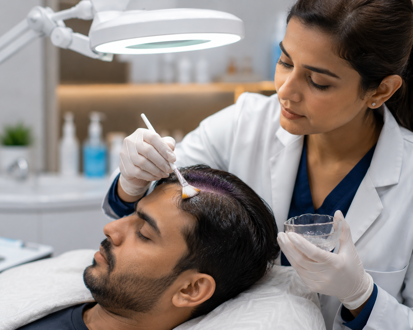 Understanding the Benefits of Scalp Peel Treatment