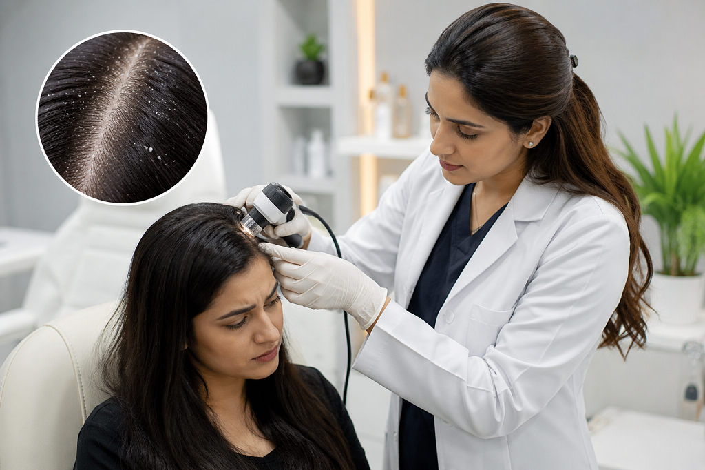 Dandruff Treatment in Patna  Causes, Symptoms, and Effective Solutions