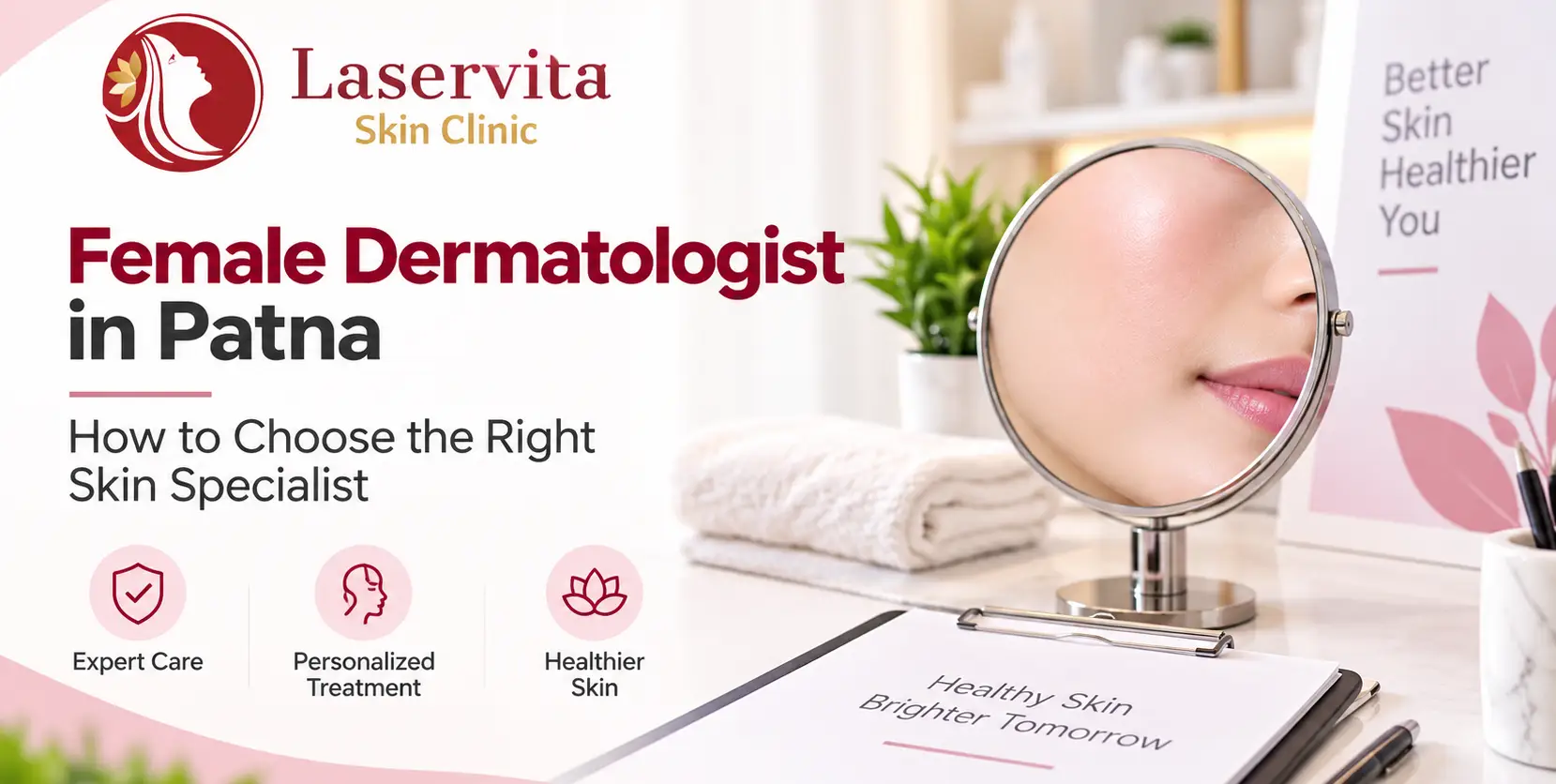 Female Dermatologist in Patna: How to Choose the Right Skin Specialist