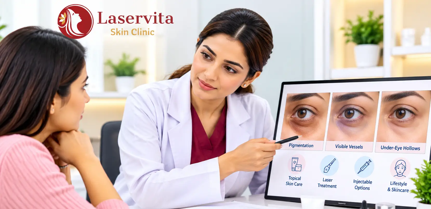 Dark Circles Treatment  Common Causes and Treatment Options