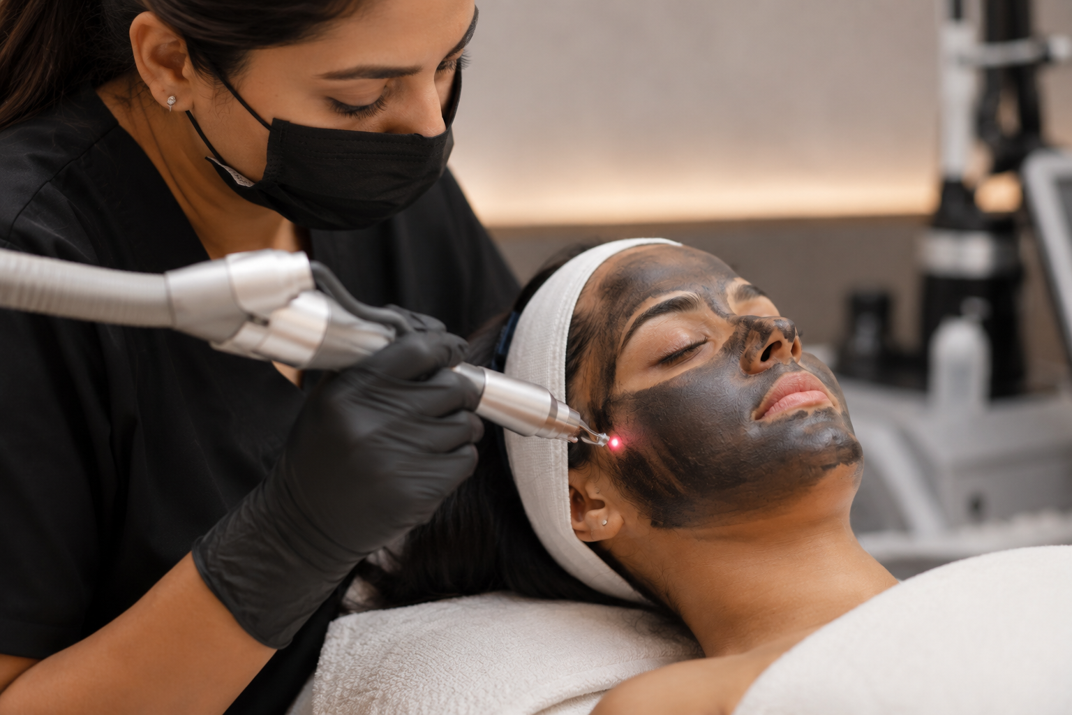 Carbon Facial Treatment for Smooth and Radiant Skin