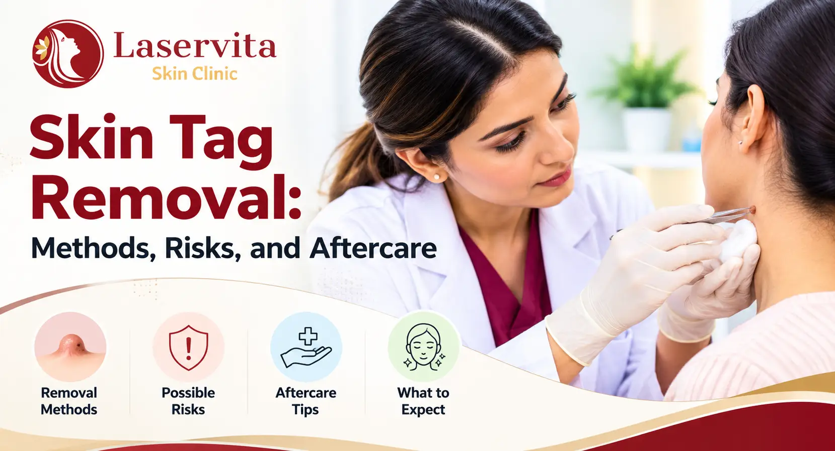 Skin Tag Removal: Methods, Risks, and Aftercare