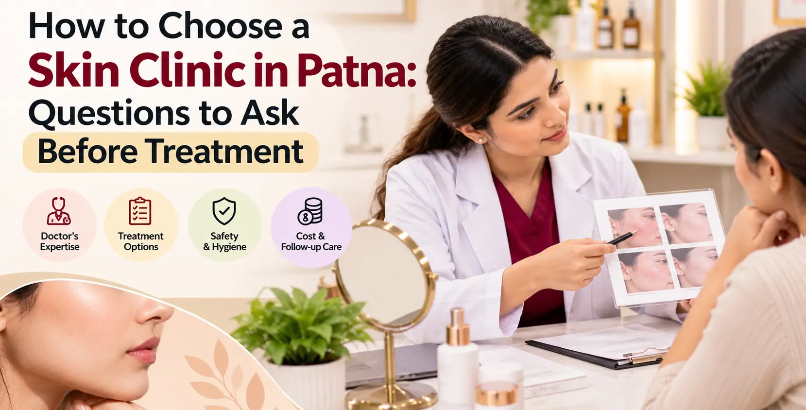 How to Choose a Skin Clinic in Patna: Questions to Ask Before Treatment