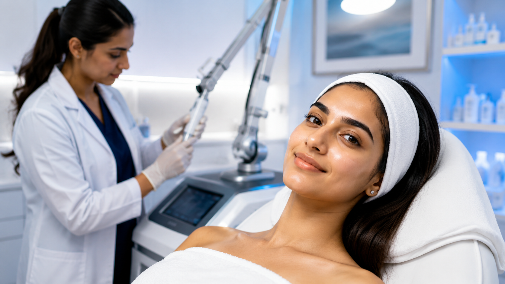 Carbon Facial Benefits for Glowing Skin