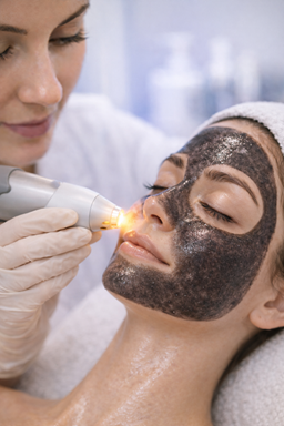Carbon Facial